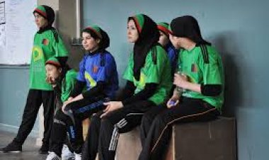 Volleyball in Afghanistan
