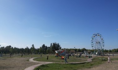 Helmand millat baba park near to helmand river