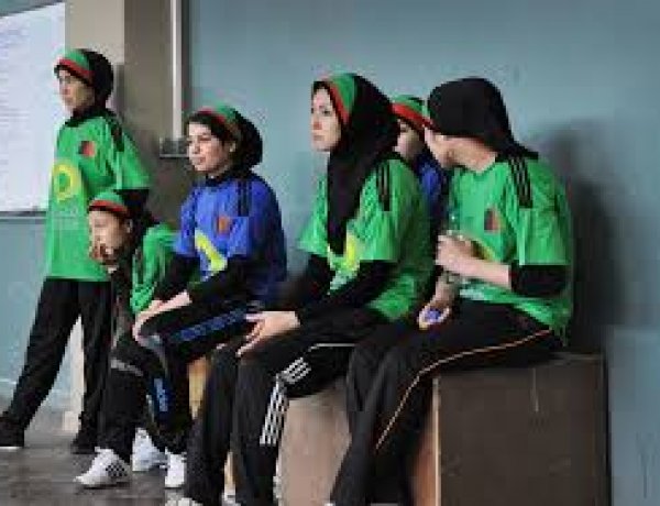 Volleyball in Afghanistan