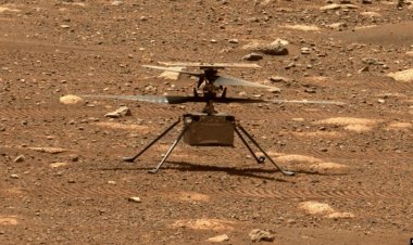د ناسا لومړی روباتیک هلیکوپتر په مریخ کې پرواز کوي