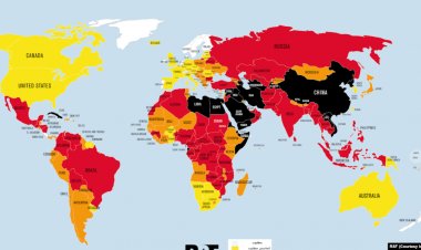 افغانستان د مطبوعاتو ازادۍ کې تر پاکستان او ایران مخکې دی