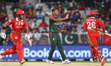 کرېکټ: سکاټلنډ او بنګله دېش خپلې لوبې وکټلې