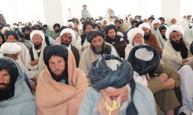 د هلمند والي سنګین ولسوالۍ ته سفر وکړ.