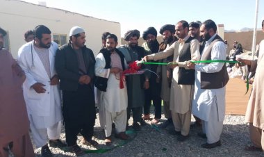 په نوزاد ولسوالۍ کې پنځلس بستریز روغتون ګټې اخیستني ته وسپارل سو