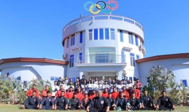 د کونګ فو فدراسیون دریمه درجه کلاس د المپیک د ملي کميټي په مقر کې پاي ته ورسید.