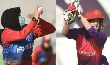 میرویس اشرف: د افغان کرکټ ښځینه لوبډله به خپل فعالیت ته دوام ورکوي