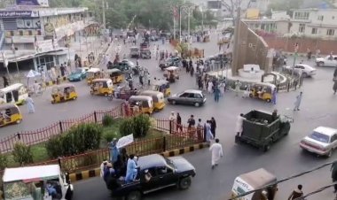 د جلال اباد ښار په لومړۍ حوزه کې د چاودنو غږونه اورېدل شوي