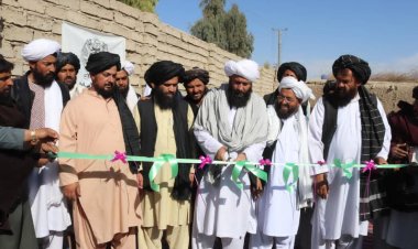 لښکرګاه ښار کي د ۱۰ میلیونه افغانیو په ارزښت یوه ښوونځی جوړېږي.