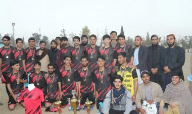 هلمند کې هارون پوپل فوټبال لوبډلي دلیګ سیالیو قهرمانی وګټل.