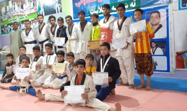 د ځوانانو تکواندو کلب د ۲۰ تنو تنکیو ماشومانو او نوو ځوانانو لپاره د تکواندو دوستانه سیالۍ ترسره کړي.