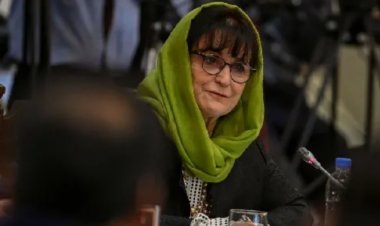 د يوناما مشره د افغانستان په اړه ایران ته په سفر تلې ده