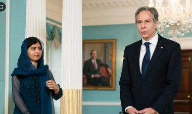 ملالې یوسفزۍ د امریکا څخه د افغان میرمنو د کلک ملاتړ غوښتنه وکړه