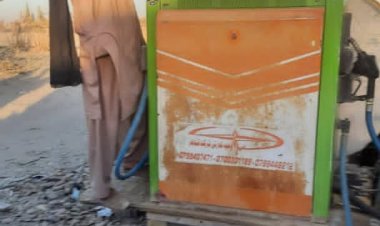 په موسی قلعه ولسوالۍ کې نهه ۹ پایې د تیلو پمپونه وتړل سوه