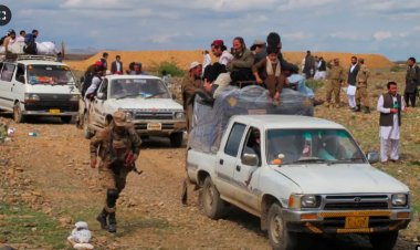 د شمالي وزيرستان نه افغانستان ته د کډوالو شوو بيرته ستنېدو لړۍ سبا په لسم دسمبر پېل کيږي