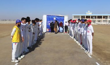 هلمند کي د بست زون د شپږو ولایتونو د لوبغاړو تر منځ د کریکټ لوبو ۳۰ اوریزه سیالۍ پیل سوې