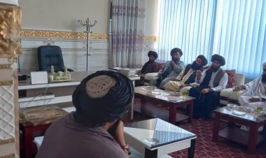 د کرني ،اوبو لګولو او مالداري وزارت يو ګډ پلاوی هلمند ولایت ته راورسید