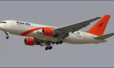 د کام ایر هوايي شرکت: تاشکند ته الوتنې پیلوو