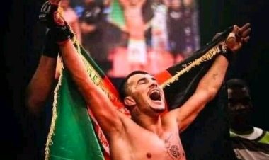 فري فایټ: افغان عبدالعظیم بدخشي، خپل برازیلي سیال مارسیلو ګوریلا ته ماتې ورکړه.