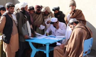 هلمند کي له دوه سوه کورنیو سره نغدي مرسته وسوه