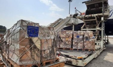 افغانستان ته د اروپايي ټولني د مرستو لسمه بسته راورسیده.