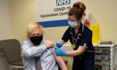 بورېس جانسون د کرونا نوې بڼې پر وړاندې د تقویتي واکسین د زیاتولو اعلان وکړ