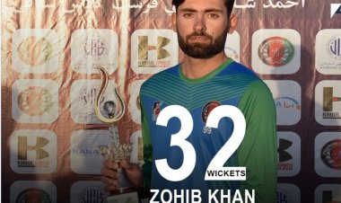 ذهیب خان د څلورم پړاو احمدشاه ابدالي فرسټ کلاس سیالیو تر ټولو غوره توپ اچوونکی.