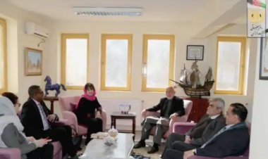 دیبرالاینز افغانانو سره د یوناما د مرستو ډاډ ورکړی