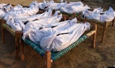 کندهار کې ۱۷ مجهول الهویه جسدونه خاورو ته وسپارل سول