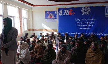 هلمند کي د ترافیکو مدیریت د موټر چلونکو لپاره د ترافیکي زده کړو پنځلس ورځنۍ کورس پرانیست