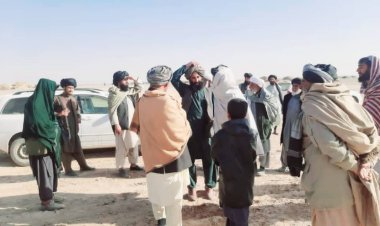 د ځمکو ،ښارجوړولو، او زراعت ریاستونو مسؤلینو ناوې ولسوالۍ ته سفر وکړ