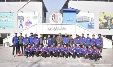 کرکټ؛ تر ۱۹ کلنو کم عمره افغان لوبډله سبا دوشنبه هند سره مخ کیږي