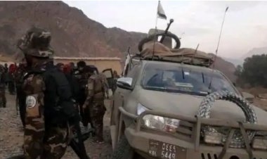 ننګرهار کې ډیورند فرضي کرښې ته نېږدې طالبانو ته د تیارسئ امر سوی