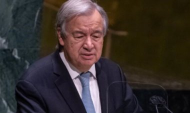 انتونیو ګوتیریش لبنان کې د تېرکال د چاودنې قربانیانو ته درناوی وکړ