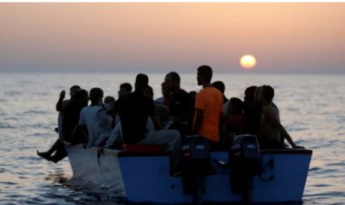 د اجین سمندرګي کې د کډوالو د بېړۍ ډوبېدو پېښې ۱۶ کسان وژلي