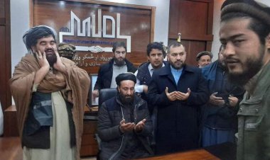 غلام غوث ناصري د طالبانو له‌خوا د ښار جوړونې وزارت سرپرست وټاکل سو