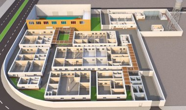 هلمند مرکز لښکرګاه کي د معلولینو لپاره نوی او عصري مرکز جوړيږي