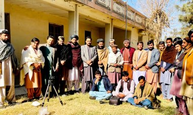 هلمند کې دازدو خبریالانو ټولني لپاره نوی مسوْل وټاکل سو!