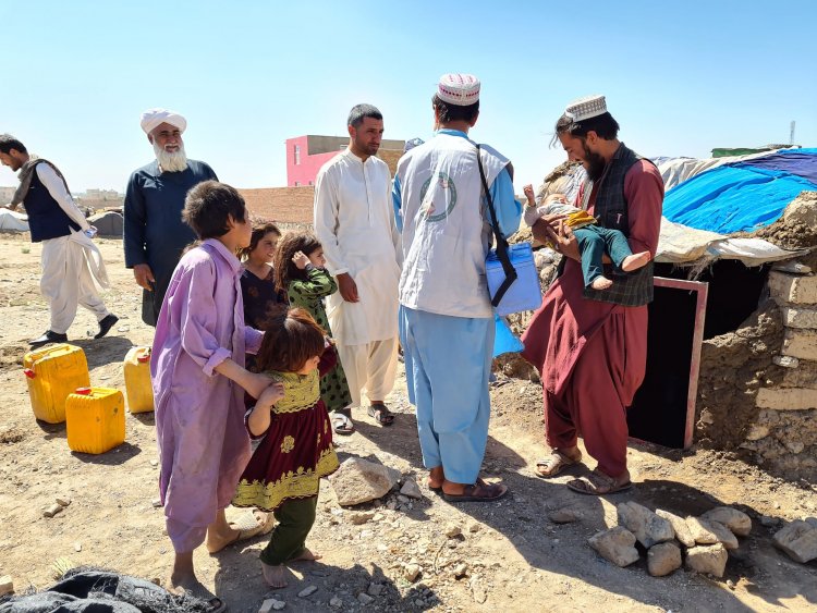 افغانستان کې د ماشومانو د ګوزڼ ضد واکسین وروستی کمپاین پیل سو