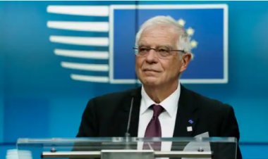 د اروپايي ټولنې د بهرني سیاست مشر جوزیپ بورېل اوکراین ته ورسېد