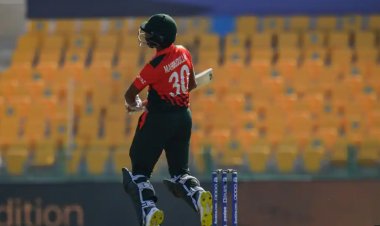 کرکټ؛ بنګله دېش په لومړي ځل نیوزیلانډ لوبډلې ته ماتې ورکړه