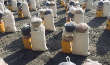 بدخشان کې پر ۵۰۰ کورنیو، د خوراکي توکو مرستې ووېشل سوې