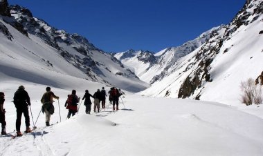 غزني کې د سکي لوبو کلپ  فعال سو