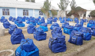 په هلمند  کي د IOM ادارې له لوري د ۱۸۰۰ اړمنو کورنيو سره مرسته وسوه.