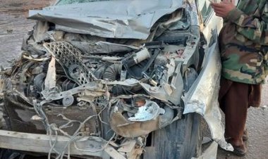 د هرات او کندهار پر لویه لاره د ترافیکي پيښي له امله ۴ تنه زخمیان سوي.