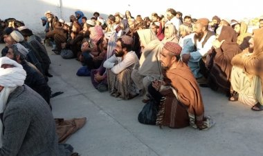 د هلمند مرکزي محبس څخه ۸۰ تنه بندیان خوشي او خپلو کورونو ته ستانه سول.