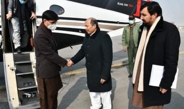 د پاکستان ملي امنیت سلاکار په ناڅاپي سفر کابل ته رسېدلی