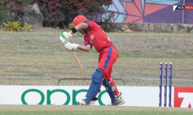 د ۱۹ کلنو څخه کم عمره افغان کرکټ لوبډله نیمه پایلوبې کې د انګلستان سره سیالۍ ته تیاری نیسي.