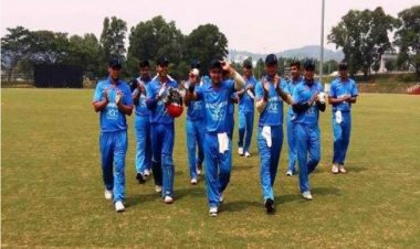 د افغانستان د کرکټ تر ۱۹ کلونو کشره لوبډله له انګلستان سره مخ کېږي