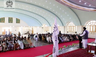 د لښکرګاه ښاروالۍ له لوري ښاریانو ته د حساب ورکووني غونډه ترسره سوه.