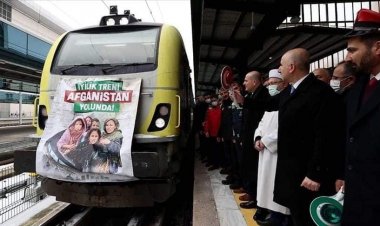 ترکیې افغانستان ته نژدې زر ټنه بېړني بشري مرستې واستولې